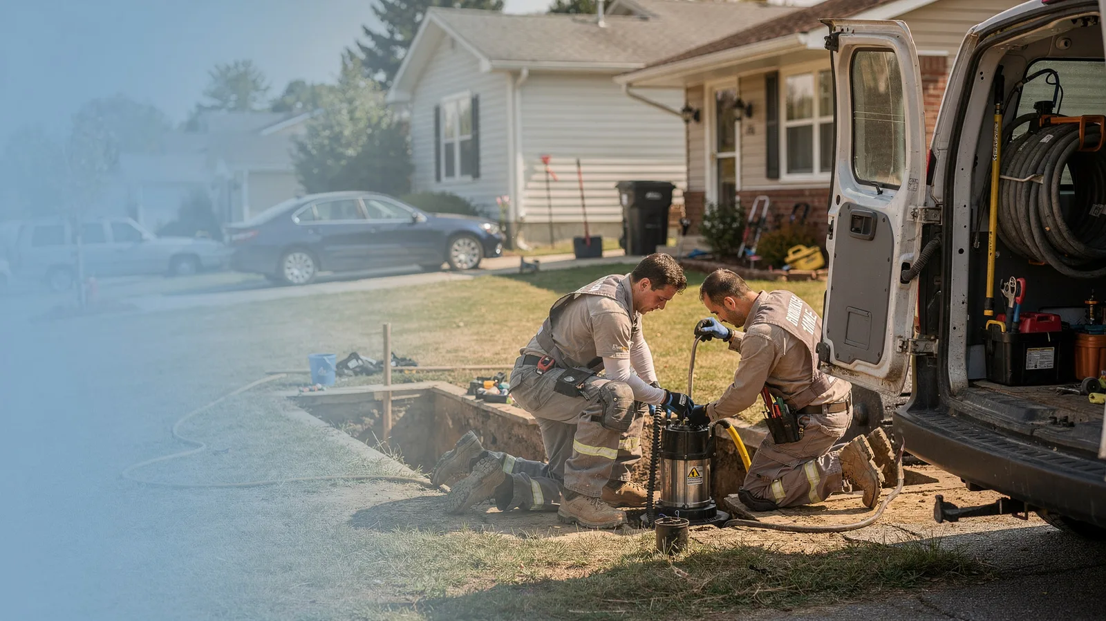 Sump Pump Installation in Olney, IL near me